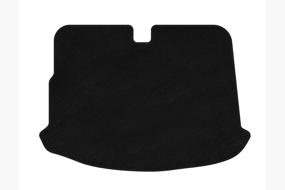 Volkswagen Scirocco 2008-2017 Premium Kofferraummatte Textil (HB, 3-Türer, Schwarz) Foto 1