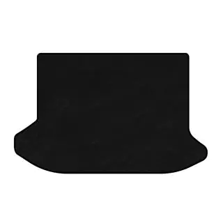 Premium Kofferraummatte Textil (HB, 3-Türer, Schwarz) Volvo C30 2006-2012