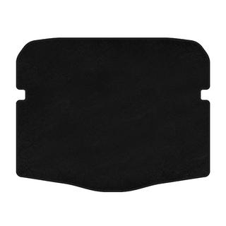 Premium Kofferraummatte Textil (Cabriolet, Schwarz)
