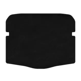 Premium Kofferraummatte Textil (Cabriolet, Schwarz) Volvo C70 2006-2010