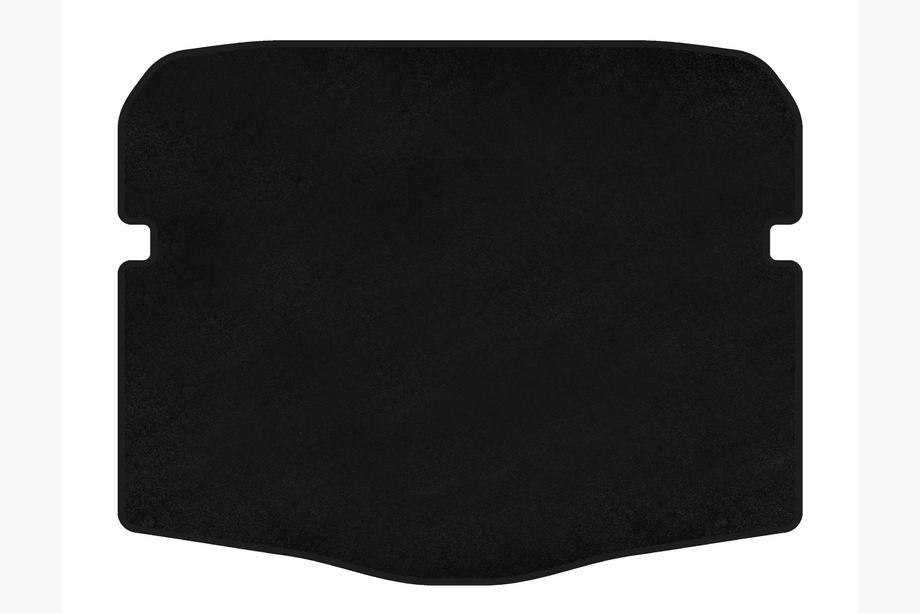Volvo C70 2006-2010 Premium Kofferraummatte Textil (Cabriolet, Schwarz) Image