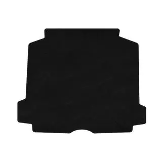Kofferraummatte Textil Premium (SD, Schwarz)