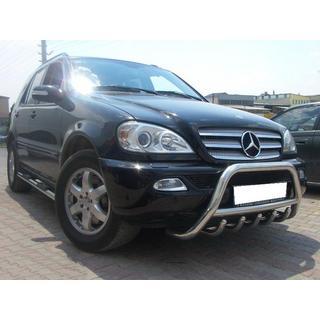 Frontbügel (Edelstahl) Mercedes ML W163 1997-2005 Foto 2