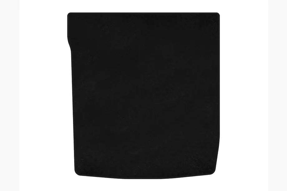 Volvo S90/V90 2016- Premium Kofferraummatte Textil (SD, Kurzer Radstand, Schwarz) Image