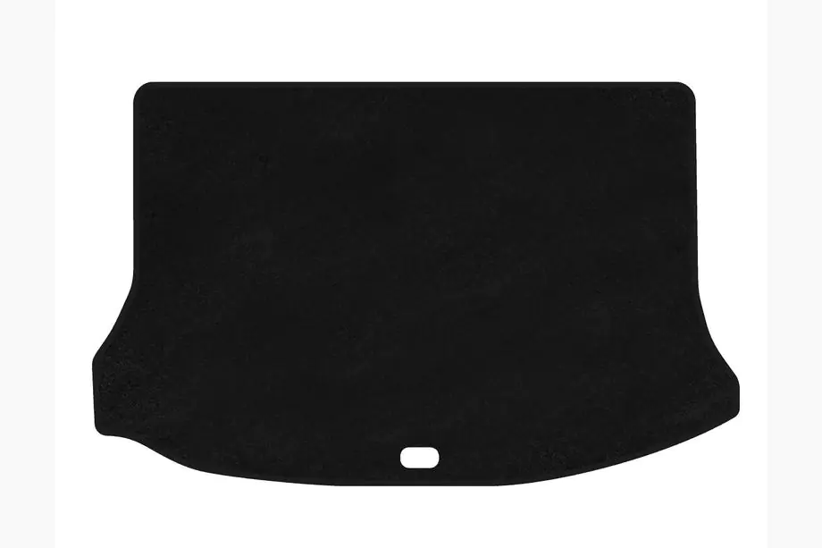 Volvo V40 2012- Premium Kofferraummatte Textil (2012-2016, HB, Schwarz) Image