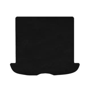 Premium Kofferraummatte Textil (2007-2012, SW, Schwarz)