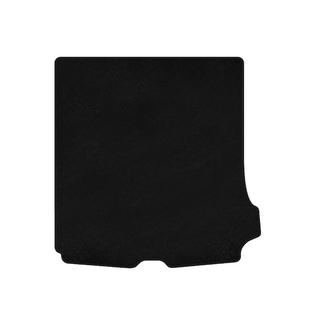 Premium Kofferraummatte Textil (SW, Schwarz)