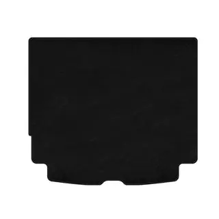Premium Kofferraummatte Textil (Schwarz) Volvo XC60 2017-