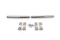 Mercedes Sprinter W901/902/903/904/905 1995–2006 Seitliche Rohre hinter dem Hinterrad (2 Stk, Edelstahl) Langer Radstand Foto 1