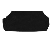 Audi 100 C4 1990-1994 Textil-Kofferraummatte Premium V-2 (Sedan, Schwarz) Foto 1