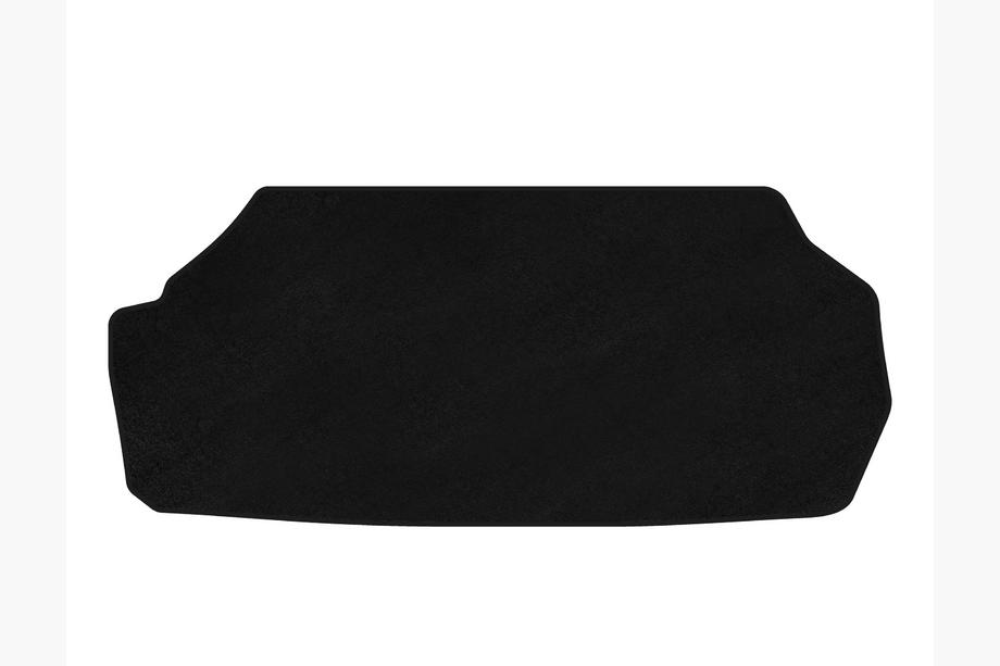 Audi 100 C4 1990-1994 Textil-Kofferraummatte Premium V-2 (Sedan, Schwarz) Image