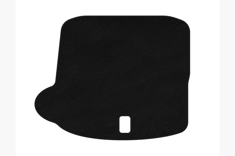 Audi A3 2012-2020 Textil-Kofferraummatte Premium V-1 (Limousine, Schwarz) Foto 1