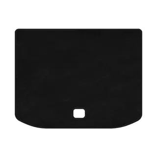 Premium Kofferraummatte Textil (HB, 5-türig, Schwarz)