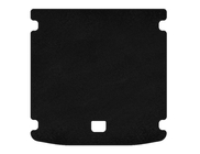 Audi A4 B6 2000-2004 Textil-Kofferraummatte Premium (Avant, Schwarz) Foto 1