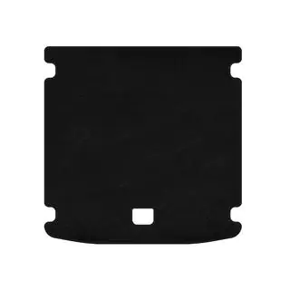 Textil-Kofferraummatte Premium (Avant, Schwarz)