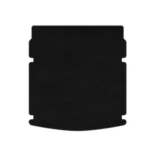 Premium V-1 Kofferraummatte Textil (Coupé, Schwarz)