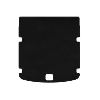 Kofferraummatte Textil Premium (Sportback, Schwarz)