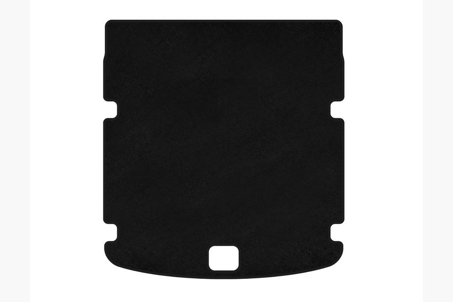 Audi A5 2007-2015 Kofferraummatte Textil Premium (Sportback, Schwarz) Image