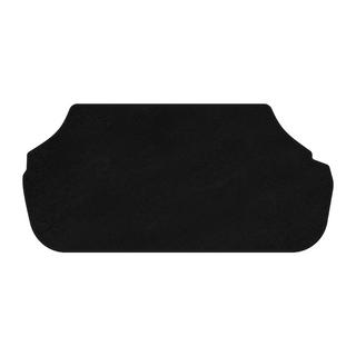 Textil-Kofferraummatte Premium (Limousine, Schwarz)