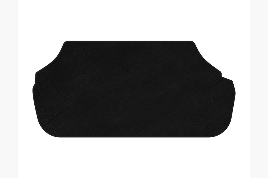 Audi A6 C4 1994–1997 Textil-Kofferraummatte Premium (Limousine, Schwarz) Image