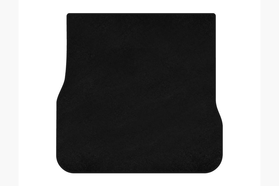 Audi A6 C5 1997-2001 Textil-Kofferraummatte Premium (Avant, Schwarz) Image