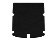 Audi A6 C7 2011-2017 Textil-Kofferraummatte Premium V-2 (Sedan, Schwarz) Foto 1
