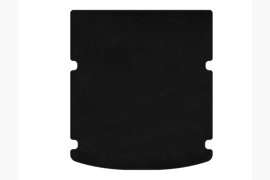 Audi A6 C7 2011–2018 Textil-Kofferraummatte Premium V-1 (Limousine, Schwarz) Foto 1