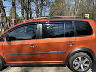 Volkswagen Touran 2003-2010 Chrom Türgriffblenden (4 Stk, Edelstahl) Carmos - Türkischer Edelstahl Foto 3