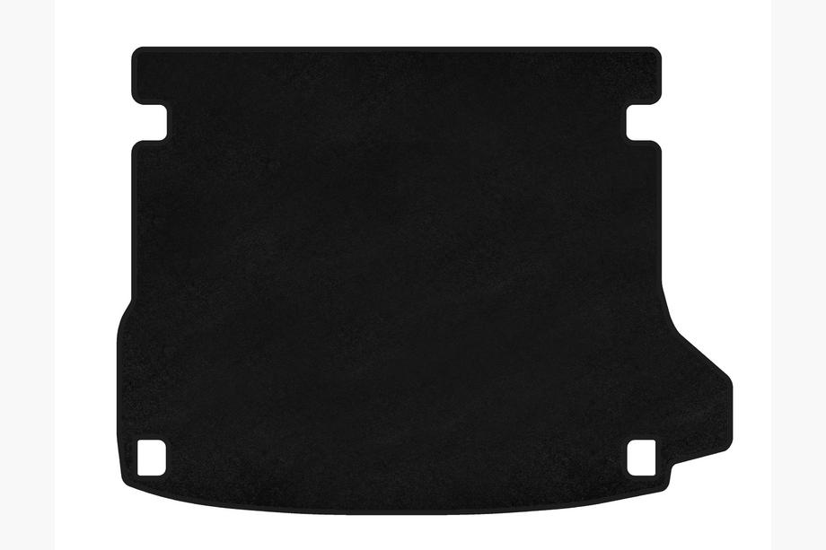 Audi Q5 2008-2017 Premium V-1 Kofferraummatte Textil (Schwarz) Image