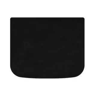 Premium Kofferraummatte Textil (Coupé, Schwarz)