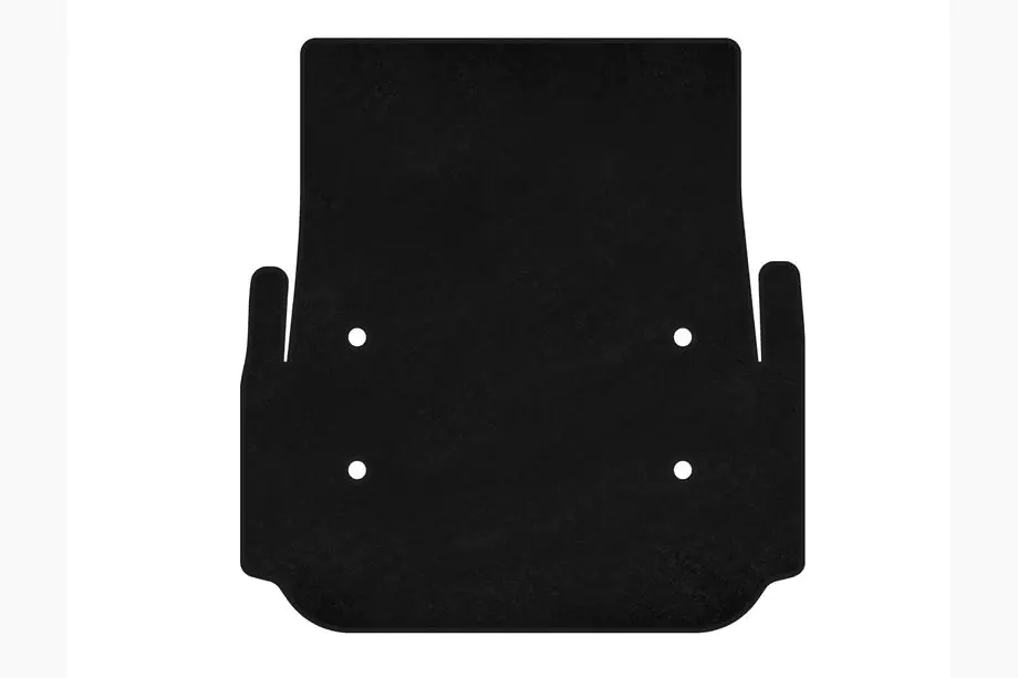 BMW 5 Series E39 1996-2003 Kofferraummatte Textil Premium V-1 (SD, Schwarz) Image