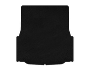 BMW 3 Series E46 1998-2006 Kofferraummatte Textil Premium (SD, Schwarz) Foto 1