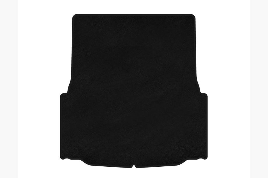 BMW 3 Series E46 1998-2006 Kofferraummatte Textil Premium (SD, Schwarz) Image