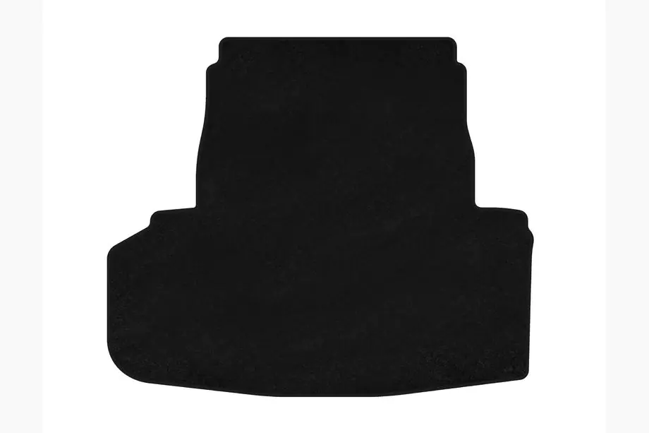 BMW 5 Series E60/E61 2003-2010 Premium Kofferraummatte Textil (Für E60, Schwarz) Image