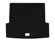 BMW 3 Series E90/E91 2005-2011 Premium Kofferraummatte Textil (Für E91, Schwarz) Foto 1