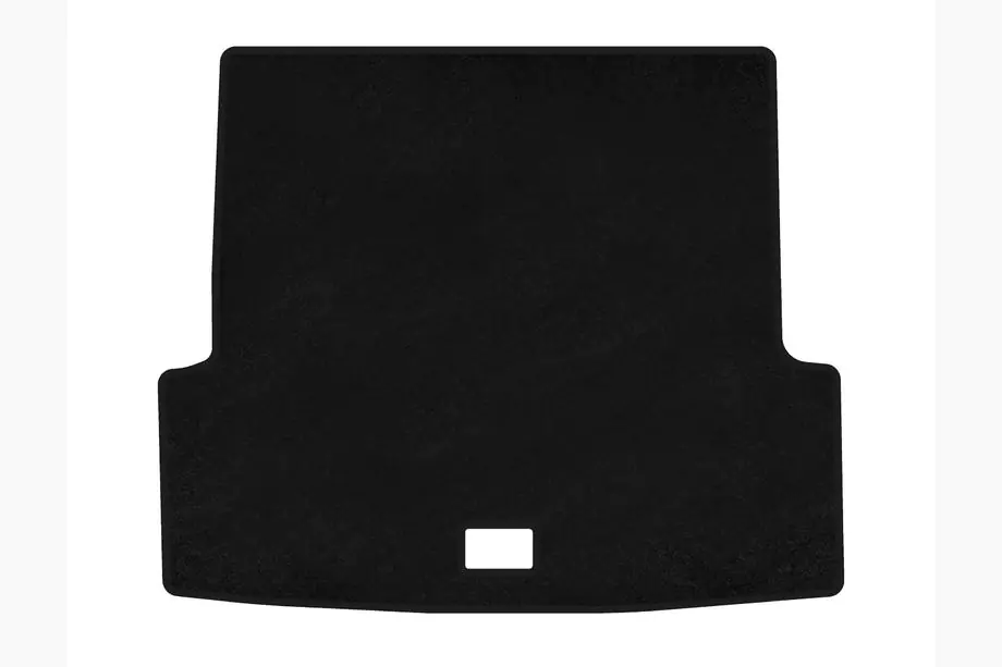 BMW 3 Series E90/E91 2005-2011 Premium Kofferraummatte Textil (Für E91, Schwarz) Image