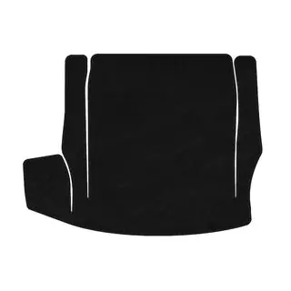 Textile Kofferraummatte Premium (für F23, Schwarz)