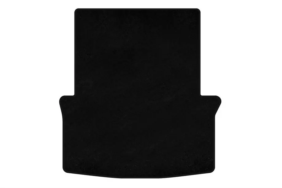 BMW 3 Series F30/F31 2012-2019 Kofferraummatte Textil Premium (für F30, Allrad, Schwarz) Foto 1