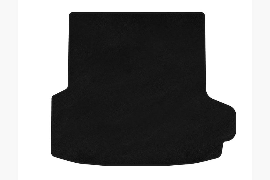 BMW 3 Series F34 2013–2020 Premium Kofferraummatte Textil (für F-34, Schwarz) Image