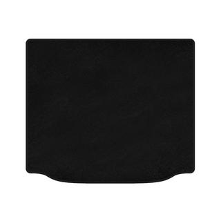 Premium Kofferraummatte Textil (Schwarz)