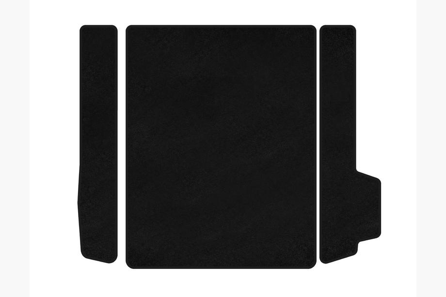 BMW X4 F26 2014-2018 Premium V-1 Kofferraummatte Textil (Schwarz) Foto 1