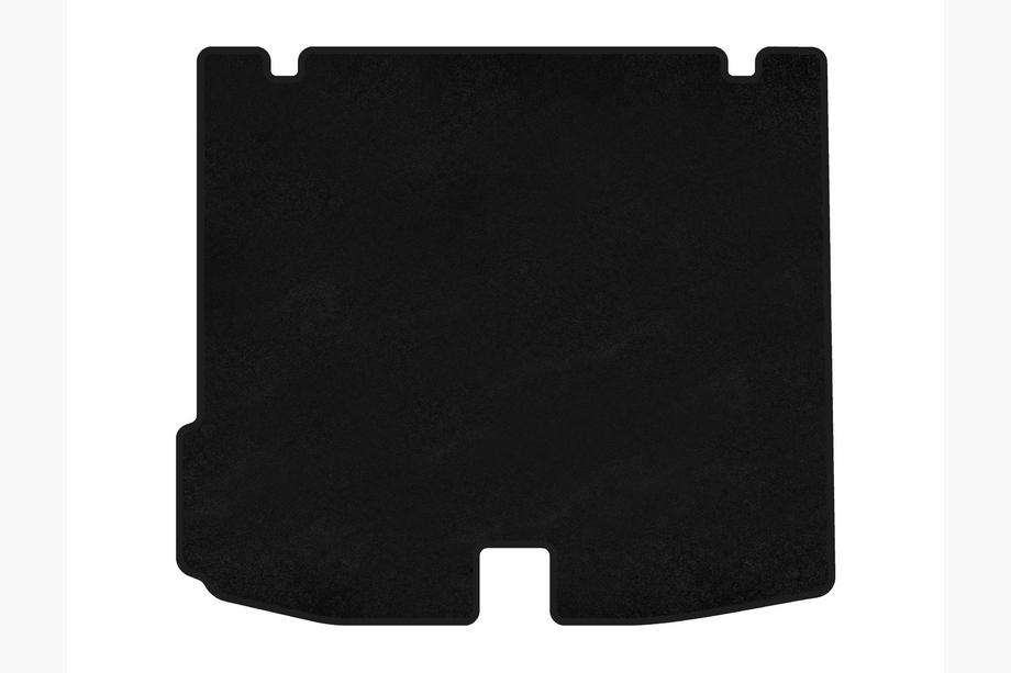 BMW X6 F16 2014-2019 Premium Kofferraummatte Textil (Schwarz) Image