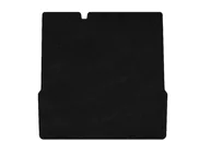 Chevrolet Aveo T300 2011-2020 Kofferraummatte Textil Premium (SD, Schwarz) Foto 1