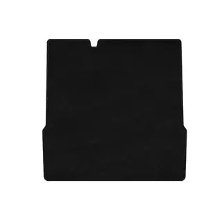 Kofferraummatte Textil Premium (SD, Schwarz)