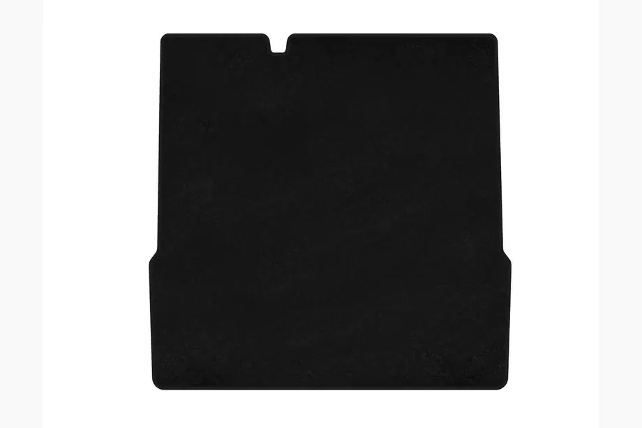Chevrolet Aveo T300 2011-2020 Kofferraummatte Textil Premium (SD, Schwarz) Image
