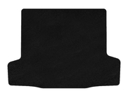 Chevrolet Cruze 2009–2015 Kofferraummatte Textil Premium (SD, Schwarz) Foto 1