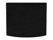 Chevrolet Cruze 2009–2015 Premium Kofferraummatte Textil (HB, Schwarz) Foto 1