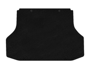 Chevrolet Lacetti 2003-2024 Kofferraummatte Textil Premium (SD, Schwarz) Foto 1