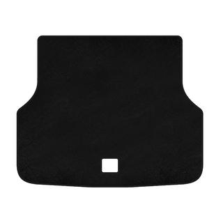 Premium Kofferraummatte Textil (SW, Schwarz)