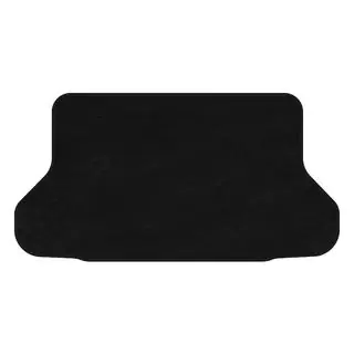 Premium Kofferraummatte Textil (HB, Schwarz)